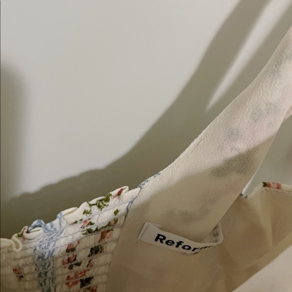 NWOT Reformation Twilight Dress Surrey - Picture 4 of 8